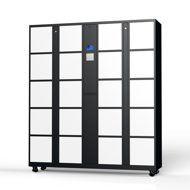 Mobile APP control QR code locker