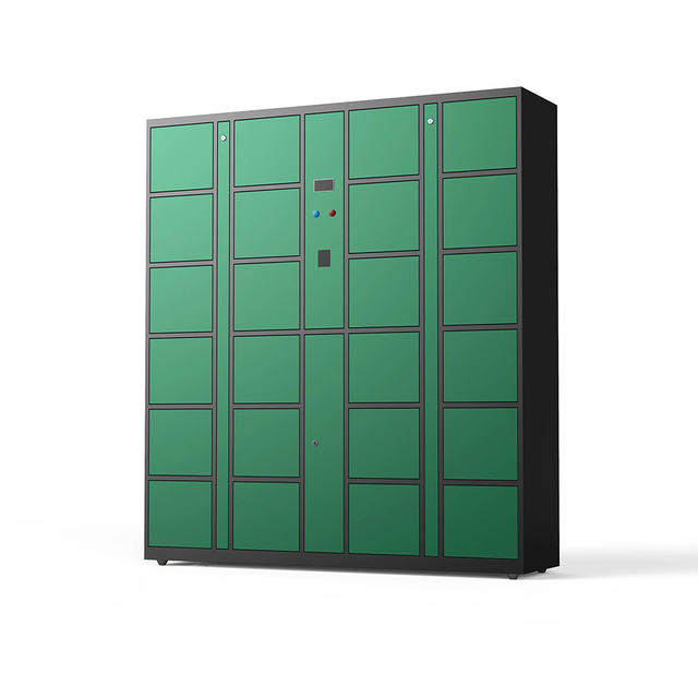 E-commerce mobile APP delivery locker